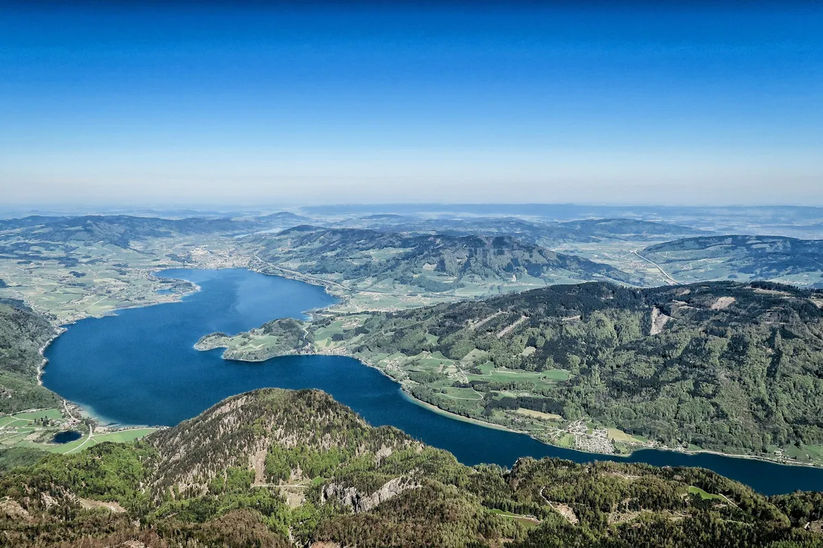 Seenlandschaft im Salzkammergut – Beispielfoto von Paul Pastourmatzis